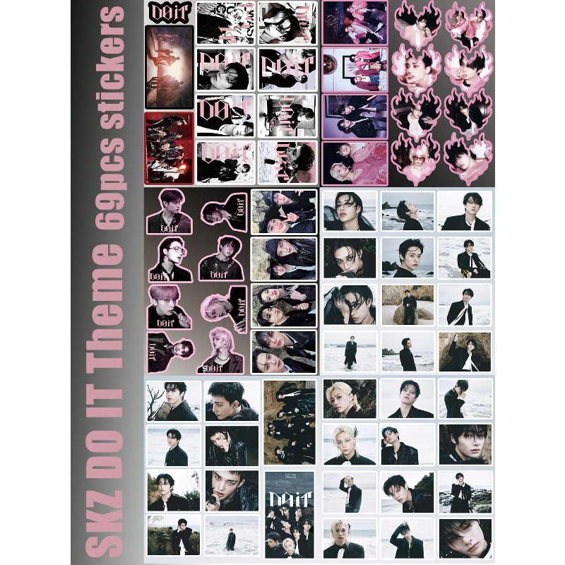 Paquete de pegatinas StrayKid, - Car Accessories Nz reseña y precio