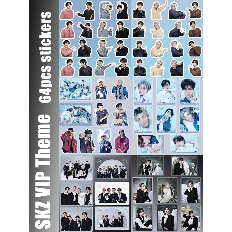 Paquete de pegatinas StrayKid, - Car Accessories Nz reseña y precio