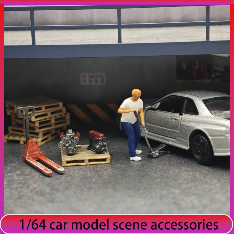 1:64 Decoración de escenas de  - Car Accessories Decoration reseña y precio