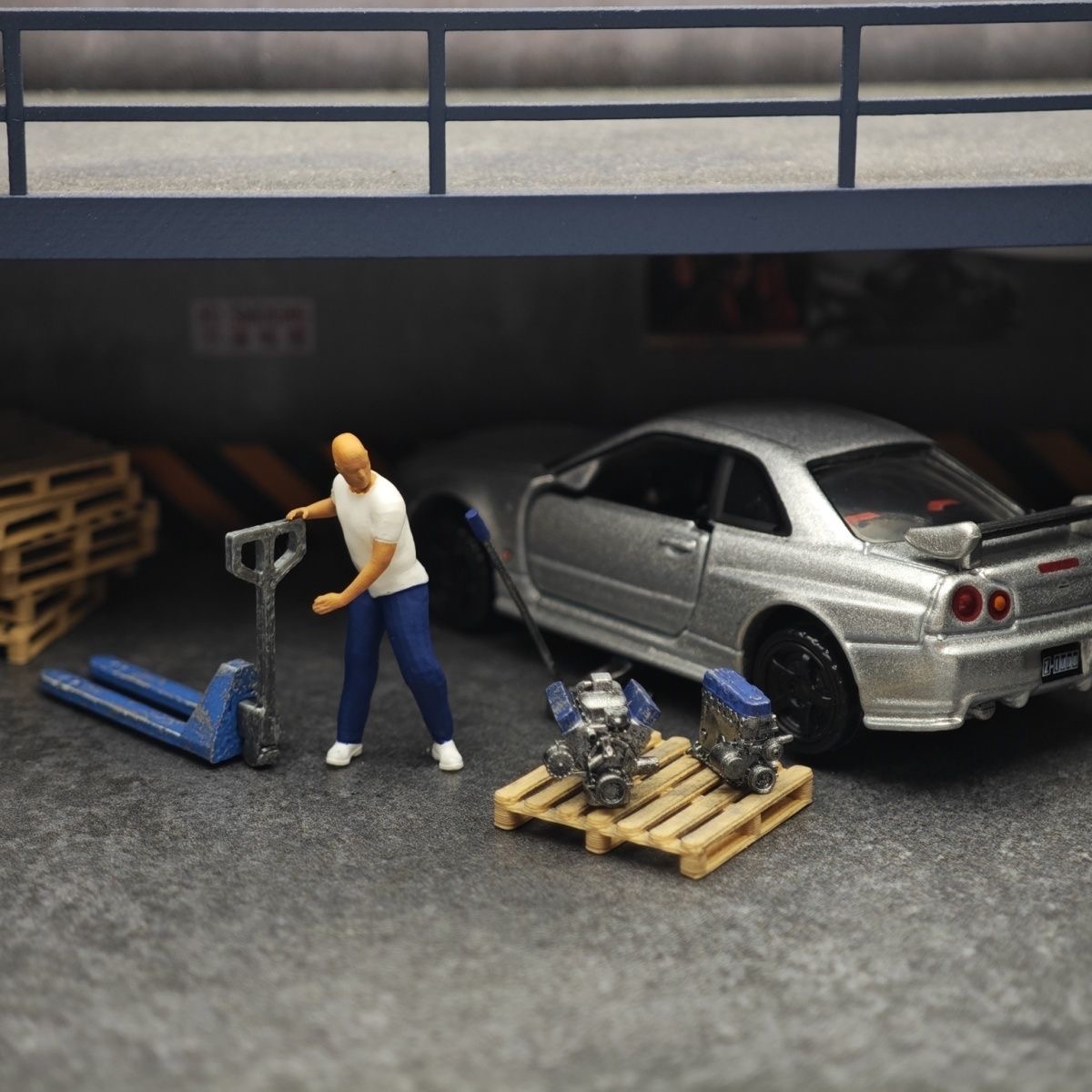 1:64 Decoración de escenas de  - Car Accessories Decoration reseña y precio
