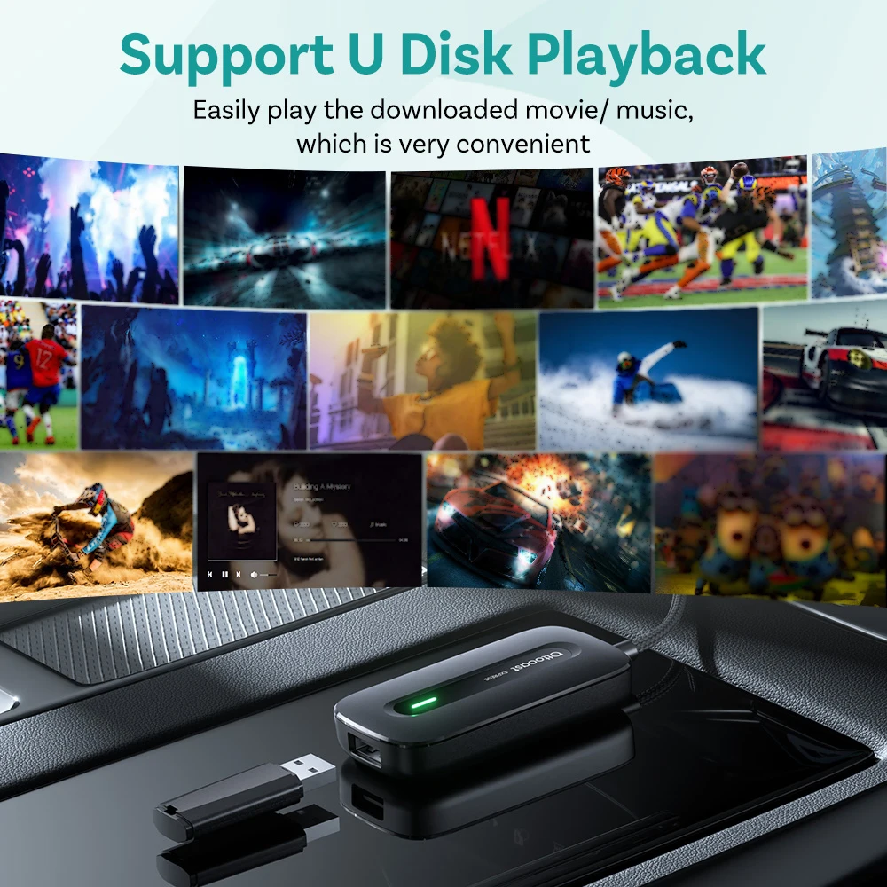 OTTOCAST Play2Video Express in - Car Accessories Youtube reseña y precio