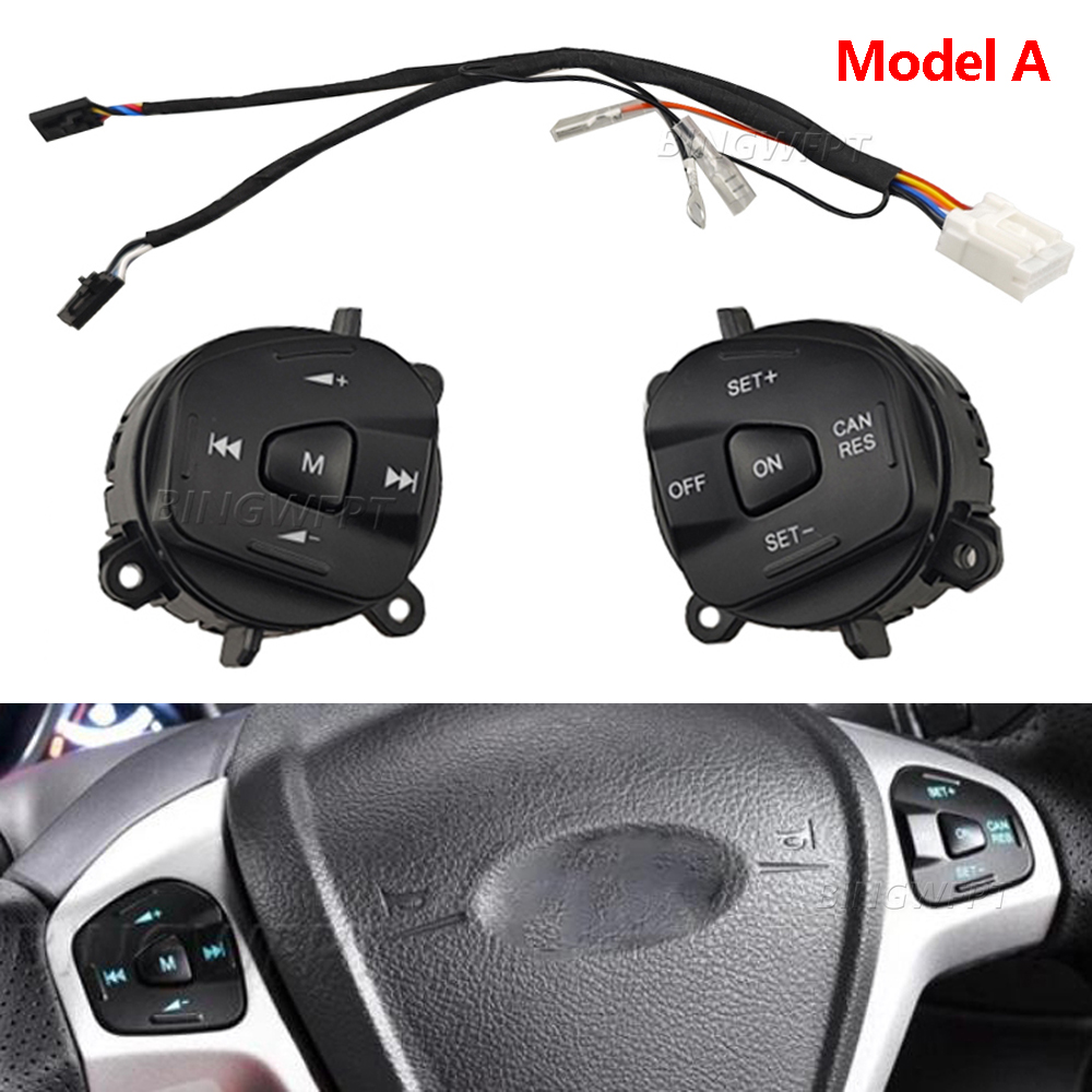 Accesorios para coche, interru - Car Accessories For Steering Wheel reseña y precio