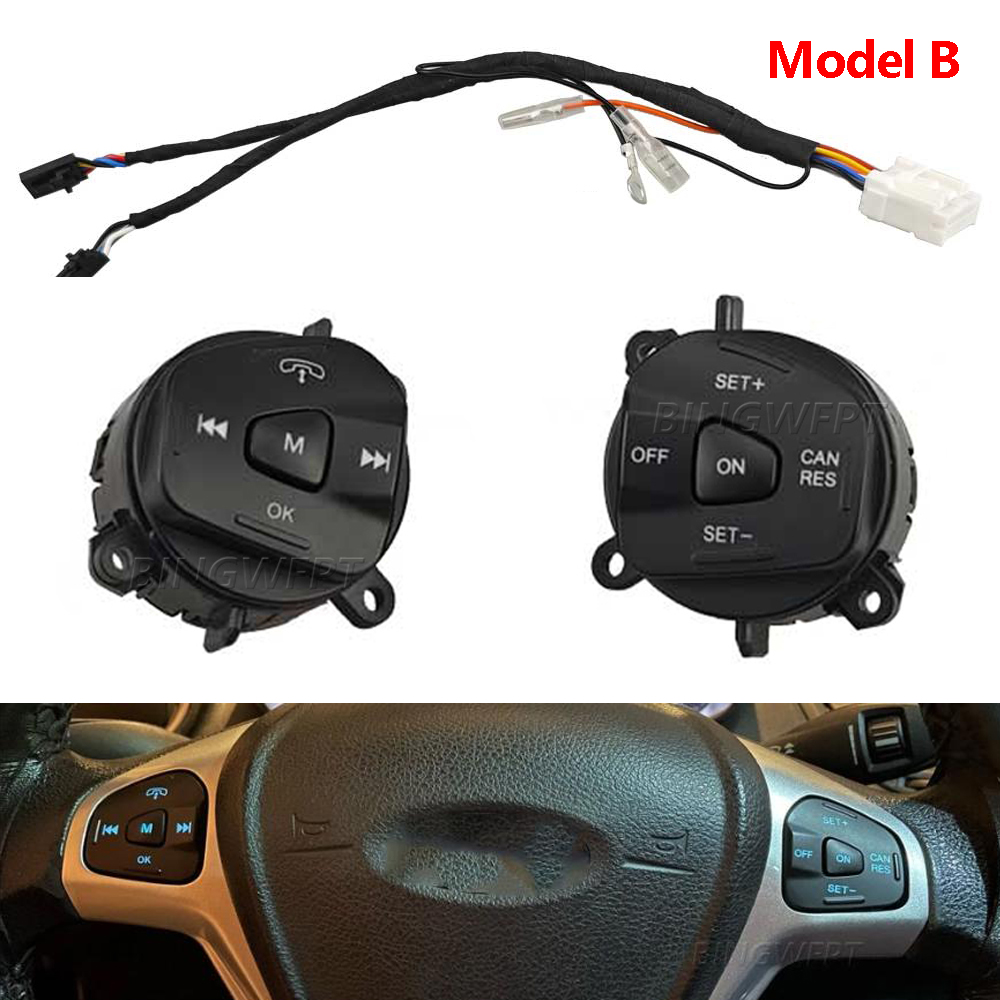 Accesorios para coche, interru - Car Accessories For Steering Wheel reseña y precio