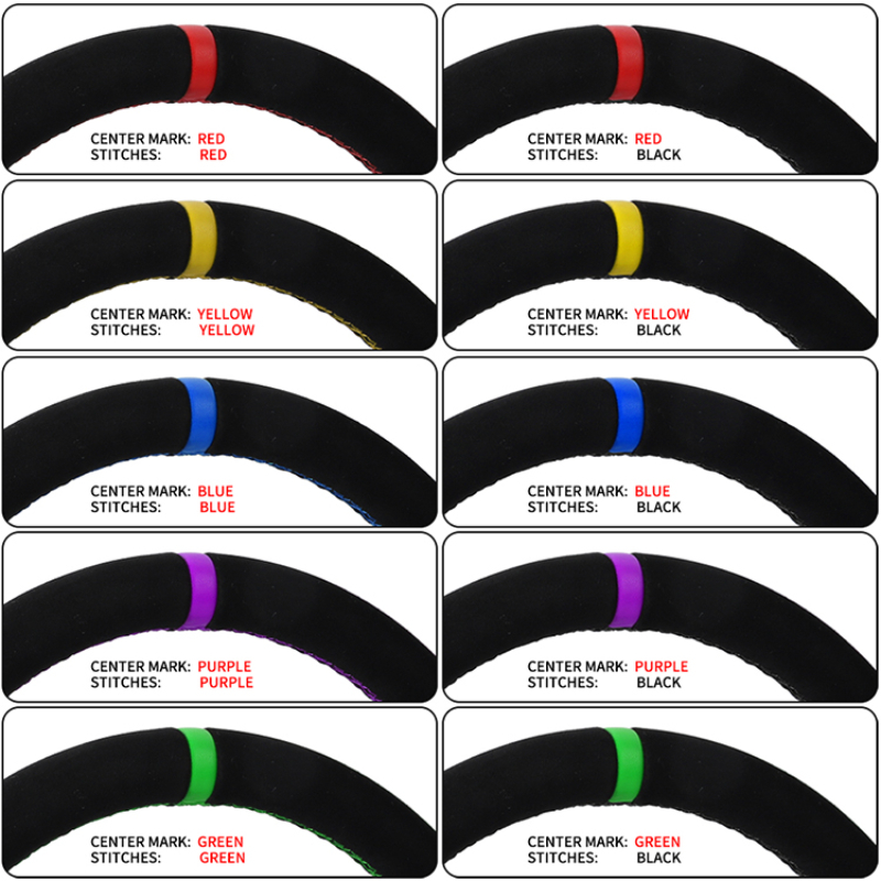 Volante Deportivo de Gamuza co - Car Accessories For Steering Wheel reseña y precio
