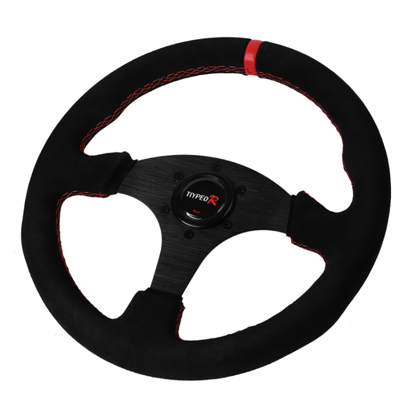Volante Deportivo de Gamuza co - Car Accessories For Steering Wheel reseña y precio