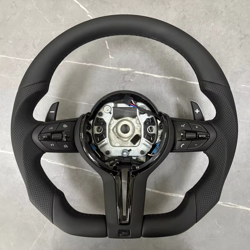 Volante de cuero en stock para - Car Accessories For Steering Wheel reseña y precio