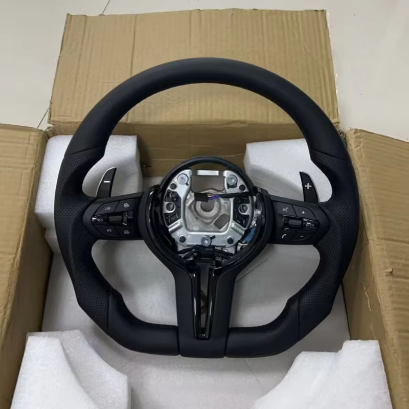 Volante de cuero en stock para - Car Accessories For Steering Wheel reseña y precio