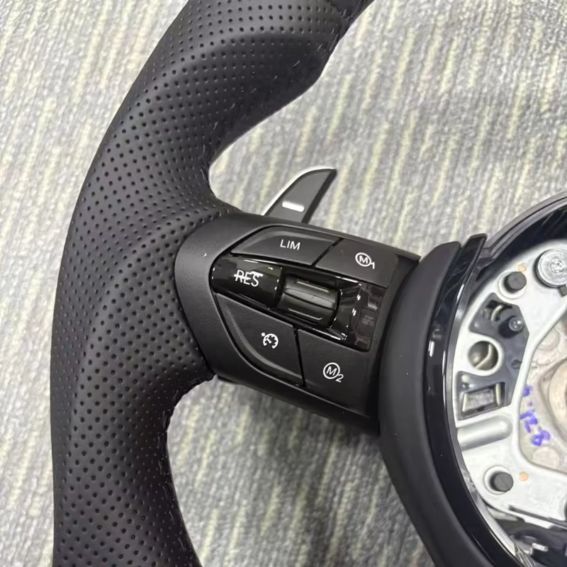 Volante de cuero en stock para - Car Accessories For Steering Wheel reseña y precio
