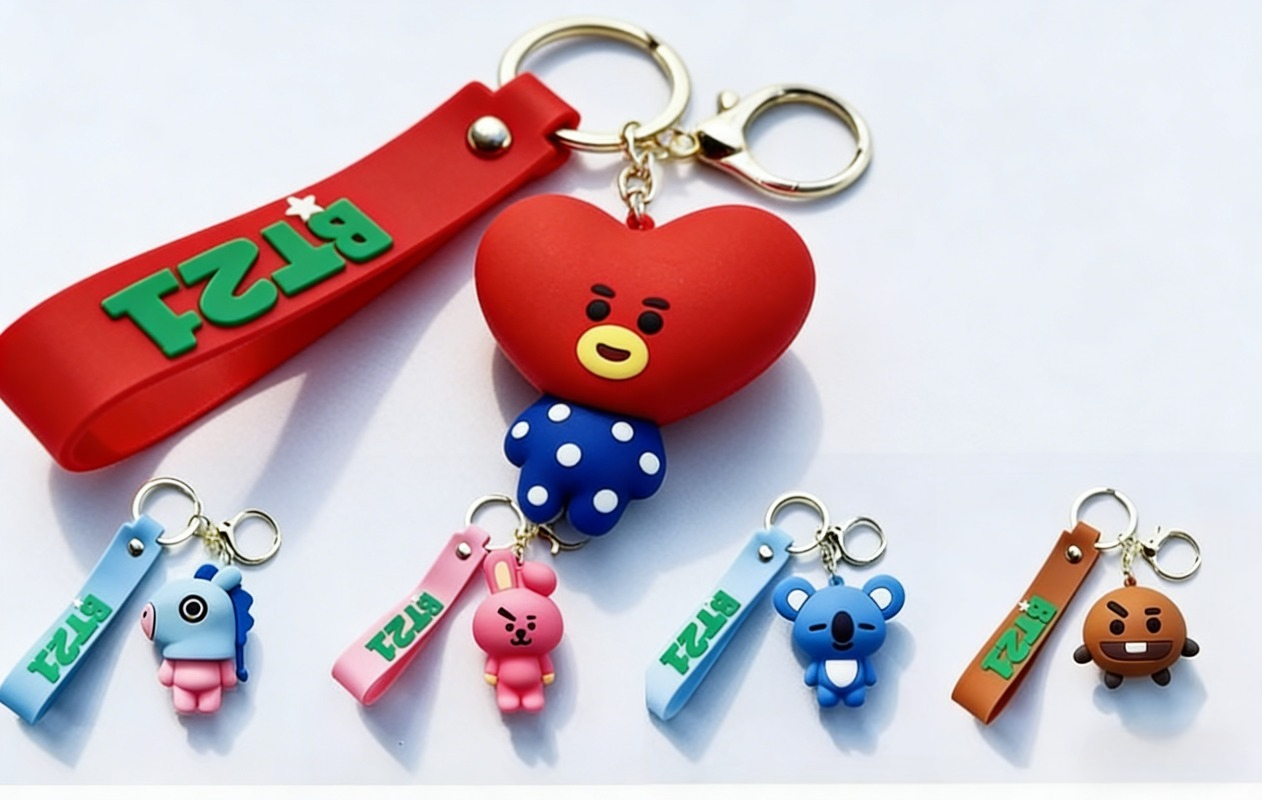 Nuevo Llavero BT21 Koya RJ Sho - Car Accessories Japanese reseña y precio