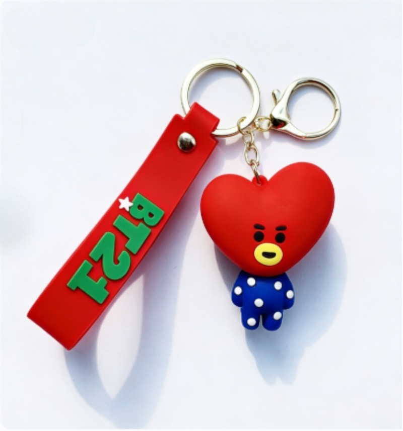 Nuevo Llavero BT21 Koya RJ Sho - Car Accessories Japanese reseña y precio