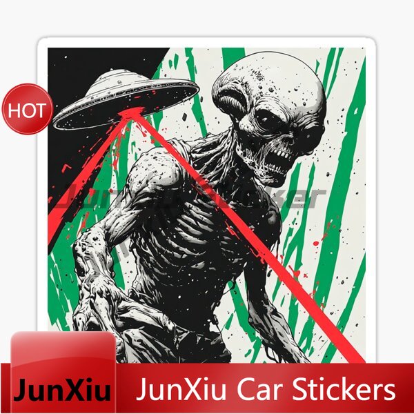 UFO AREA 51 I WANT TO LEAVE -  - Car Accessories Nz reseña y precio