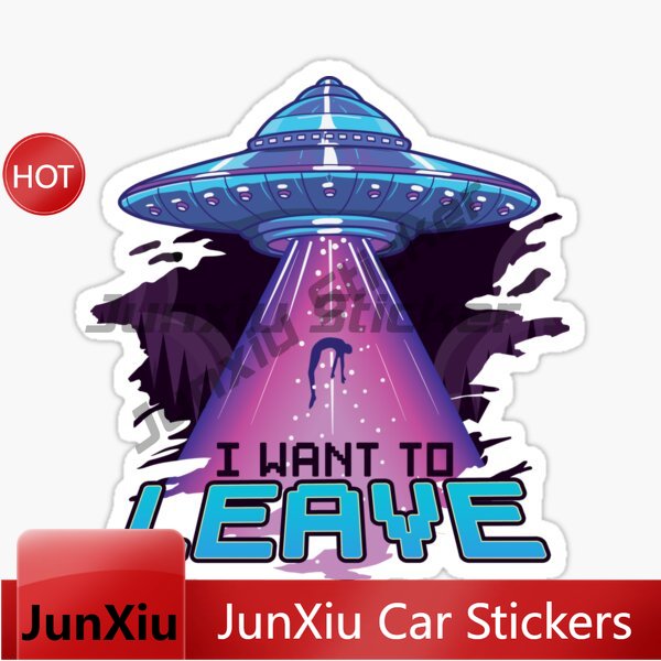UFO AREA 51 I WANT TO LEAVE -  - Car Accessories Nz reseña y precio