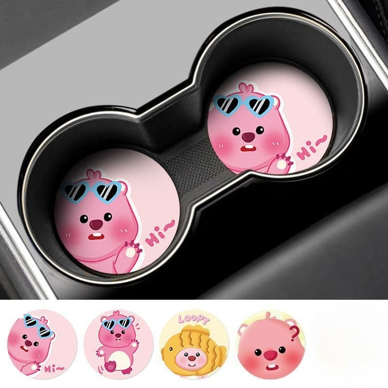 Posavasos Creativo con Diseño  - Car Accessories Decoration reseña y precio