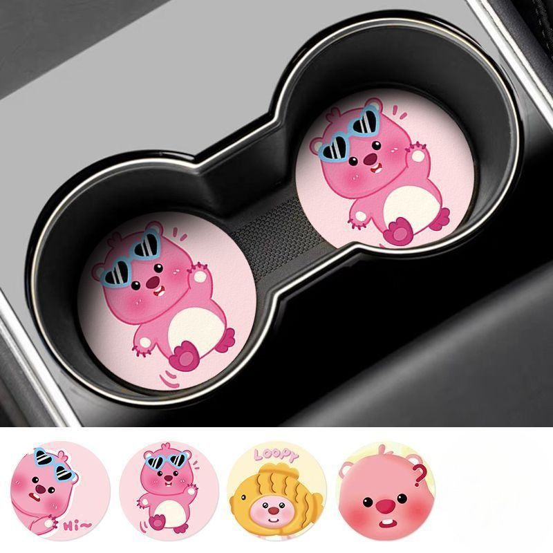 Posavasos Creativo con Diseño  - Car Accessories Decoration reseña y precio