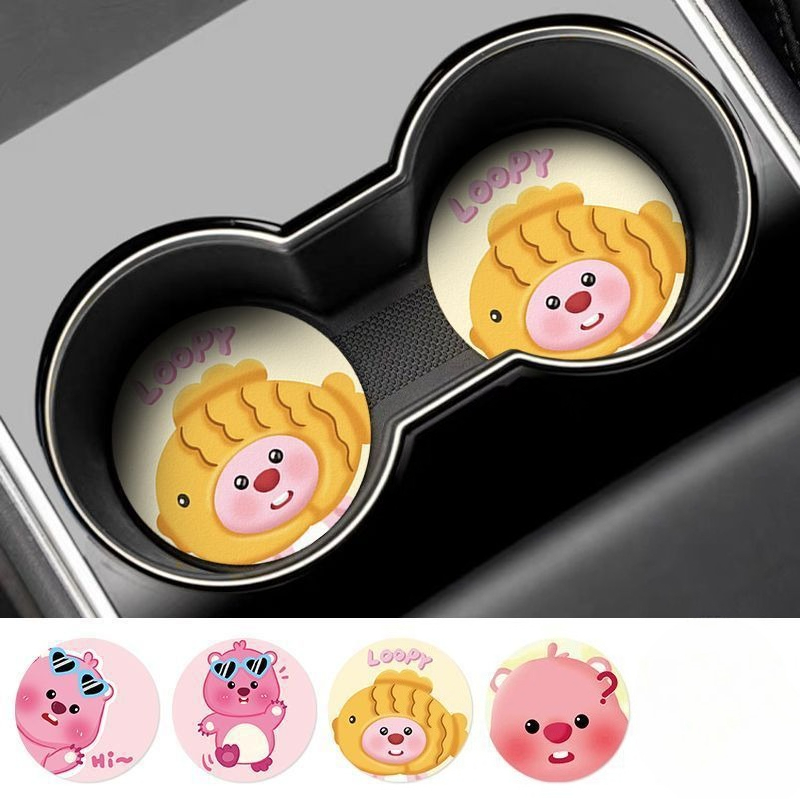 Posavasos Creativo con Diseño  - Car Accessories Decoration reseña y precio