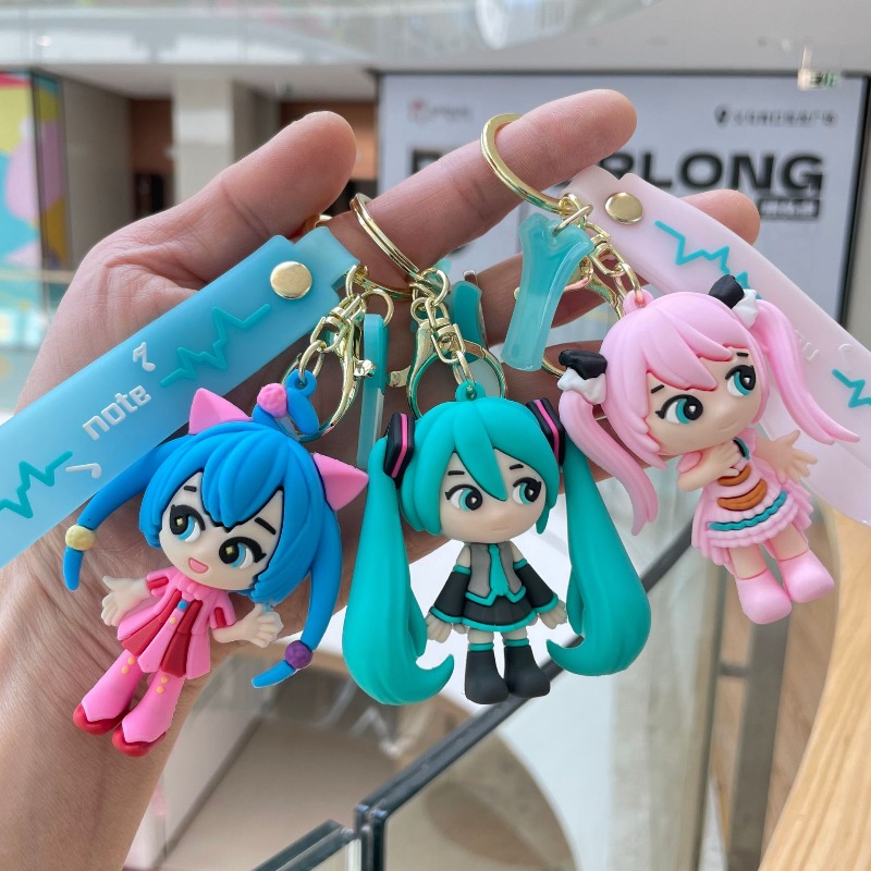 Llavero de Hatsune Miku, Nuevo - Car Accessories Japanese reseña y precio
