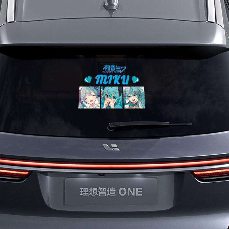 Nuevas Pegatinas Reflectantes  - Car Accessories Cute reseña y precio