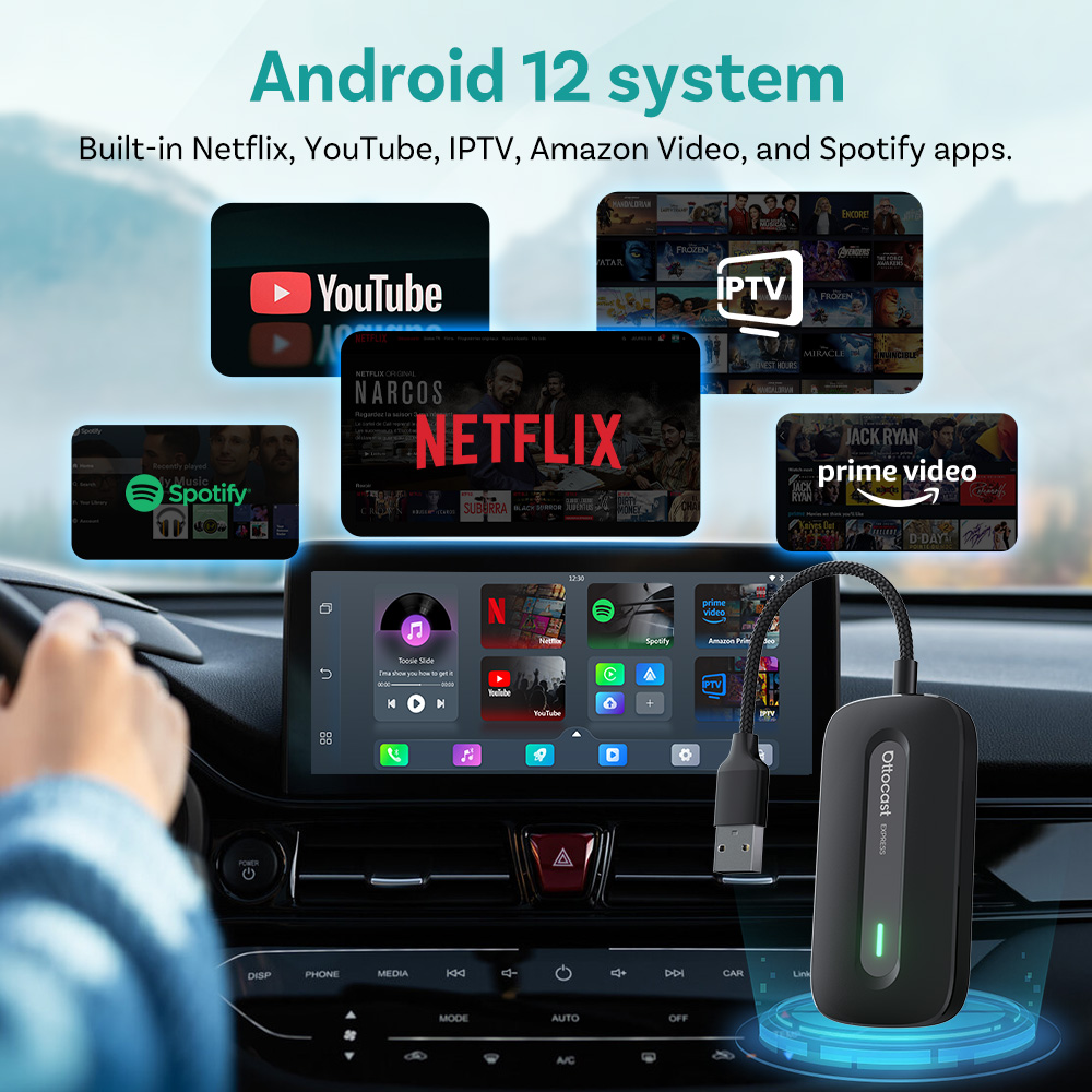 Adaptador Inalámbrico OTTOCAST - Car Accessories Youtube reseña y precio