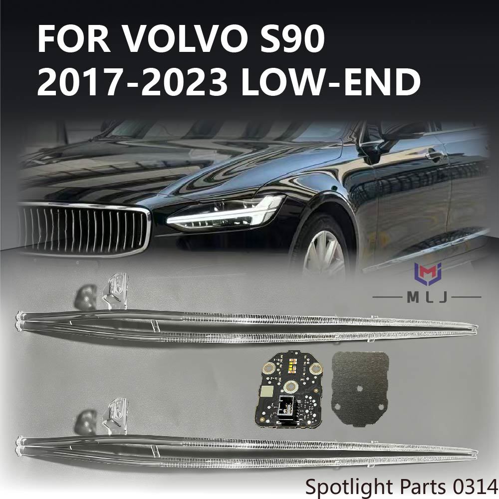 Para Volvo S90 2017-2023, tira - Car Accessories Youtube reseña y precio