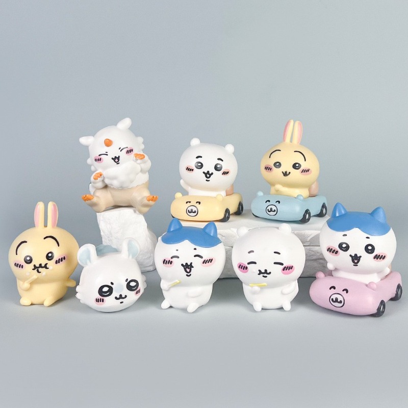 Figuras Modernas de Hachiware  - Car Accessories Decoration reseña y precio