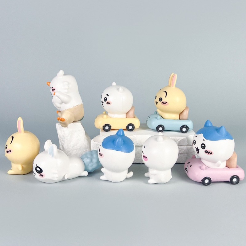 Figuras Modernas de Hachiware  - Car Accessories Decoration reseña y precio