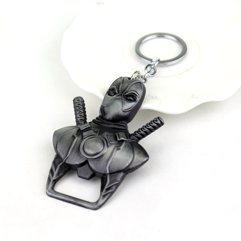 Llavero Deadpool, llavero pers - Car Accessories Decoration reseña y precio