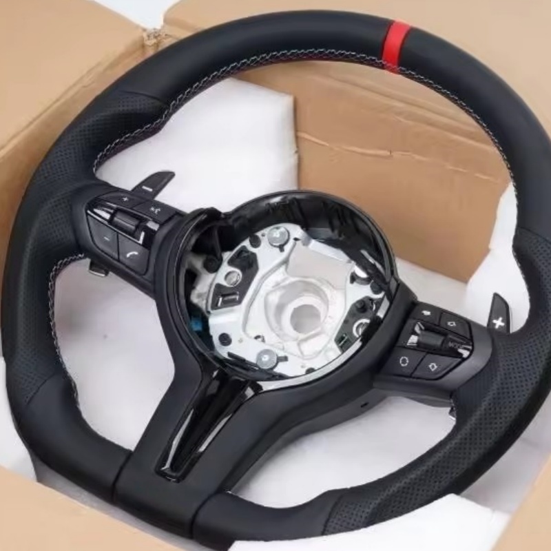Volante de Cuero para BMW E87  - Car Accessories For Steering Wheel reseña y precio