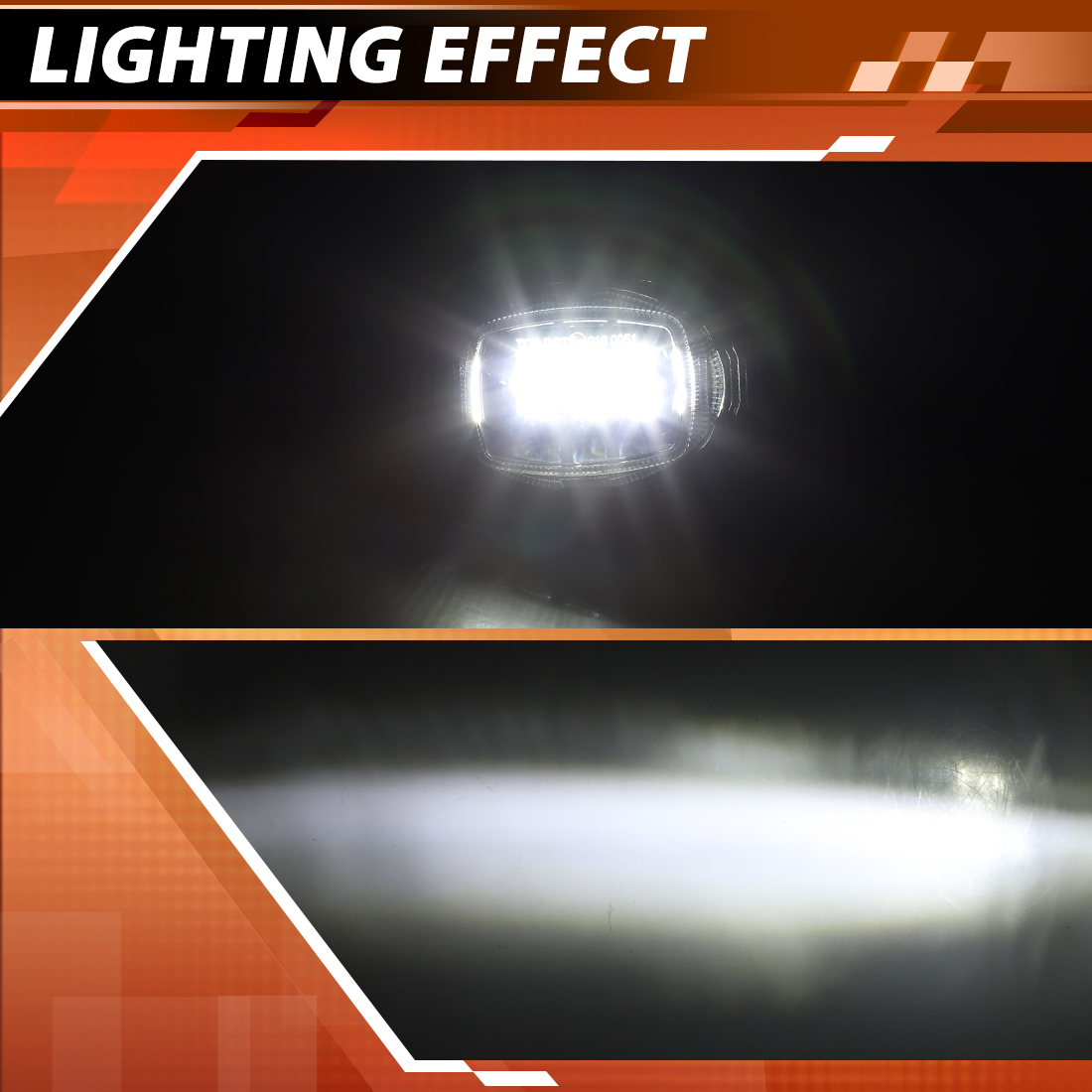 Juego de Faros Antiniebla LED  - Car Accessories Xl reseña y precio