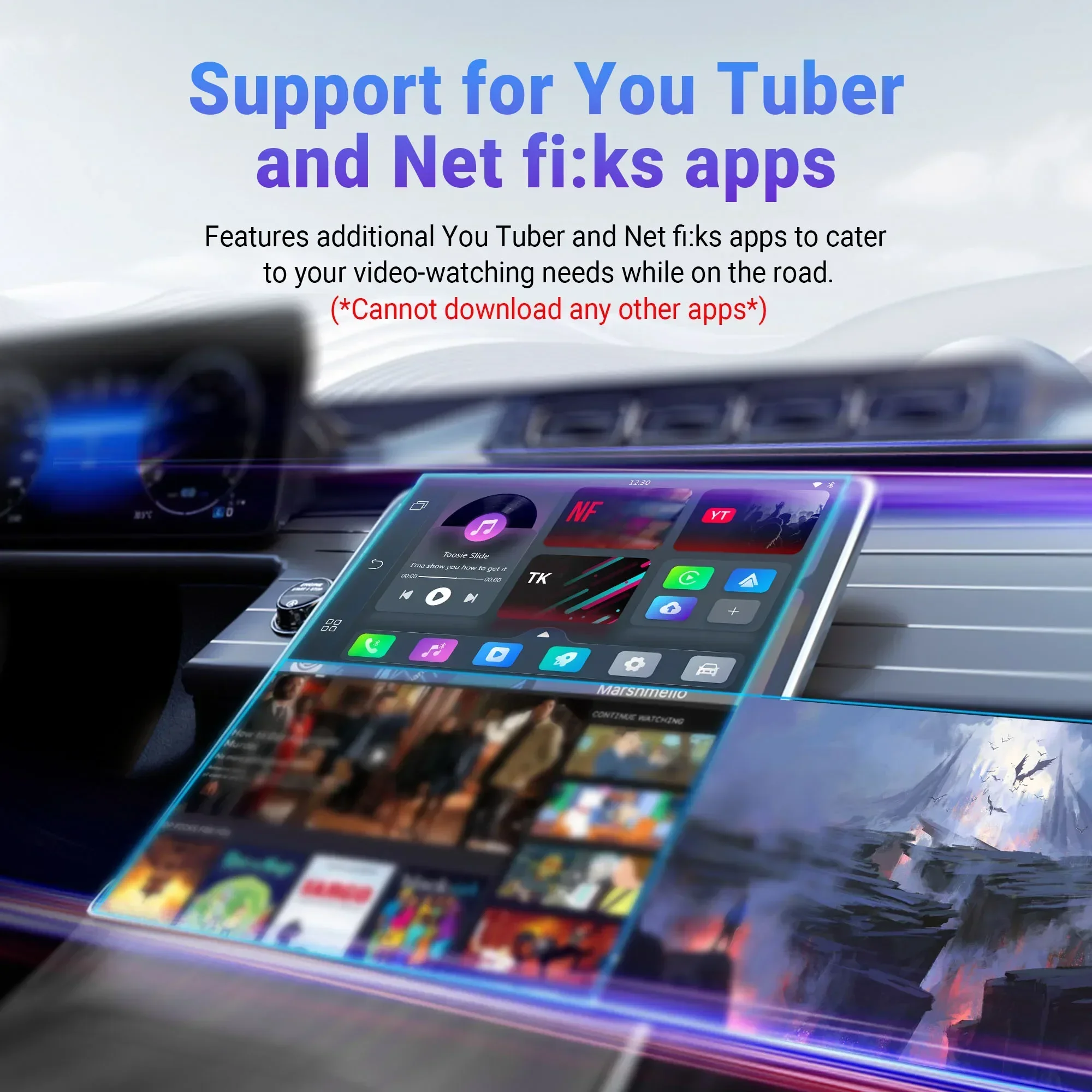 OTTOCAST Play2Video Pro inalám - Car Accessories Youtube reseña y precio