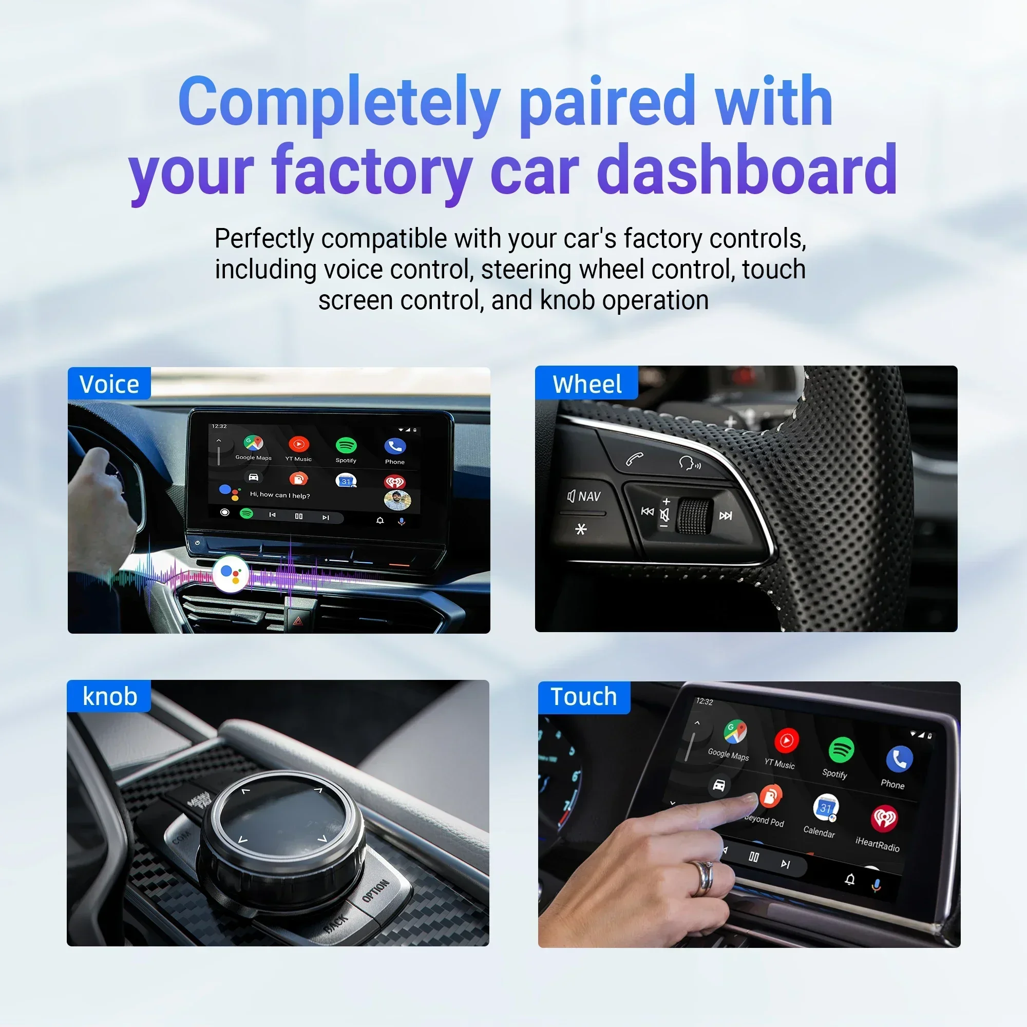 OTTOCAST Play2Video Pro inalám - Car Accessories Youtube reseña y precio