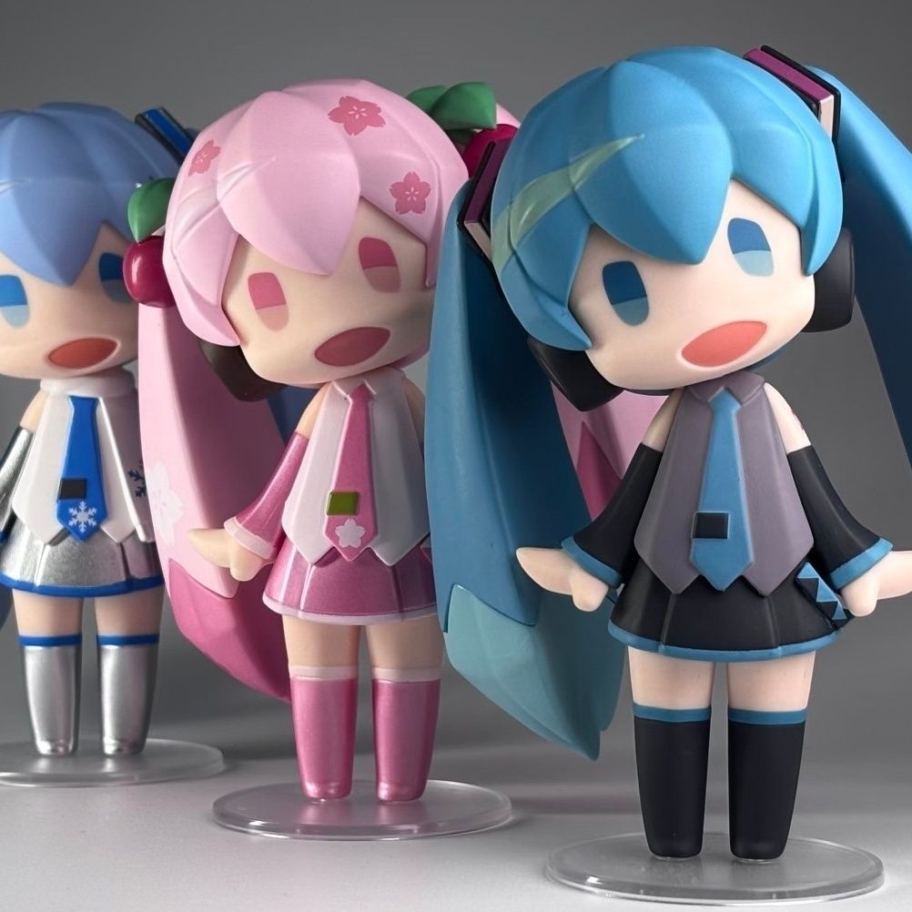 Figura de Anime Miku y Set de  - Car Accessories Japanese reseña y precio