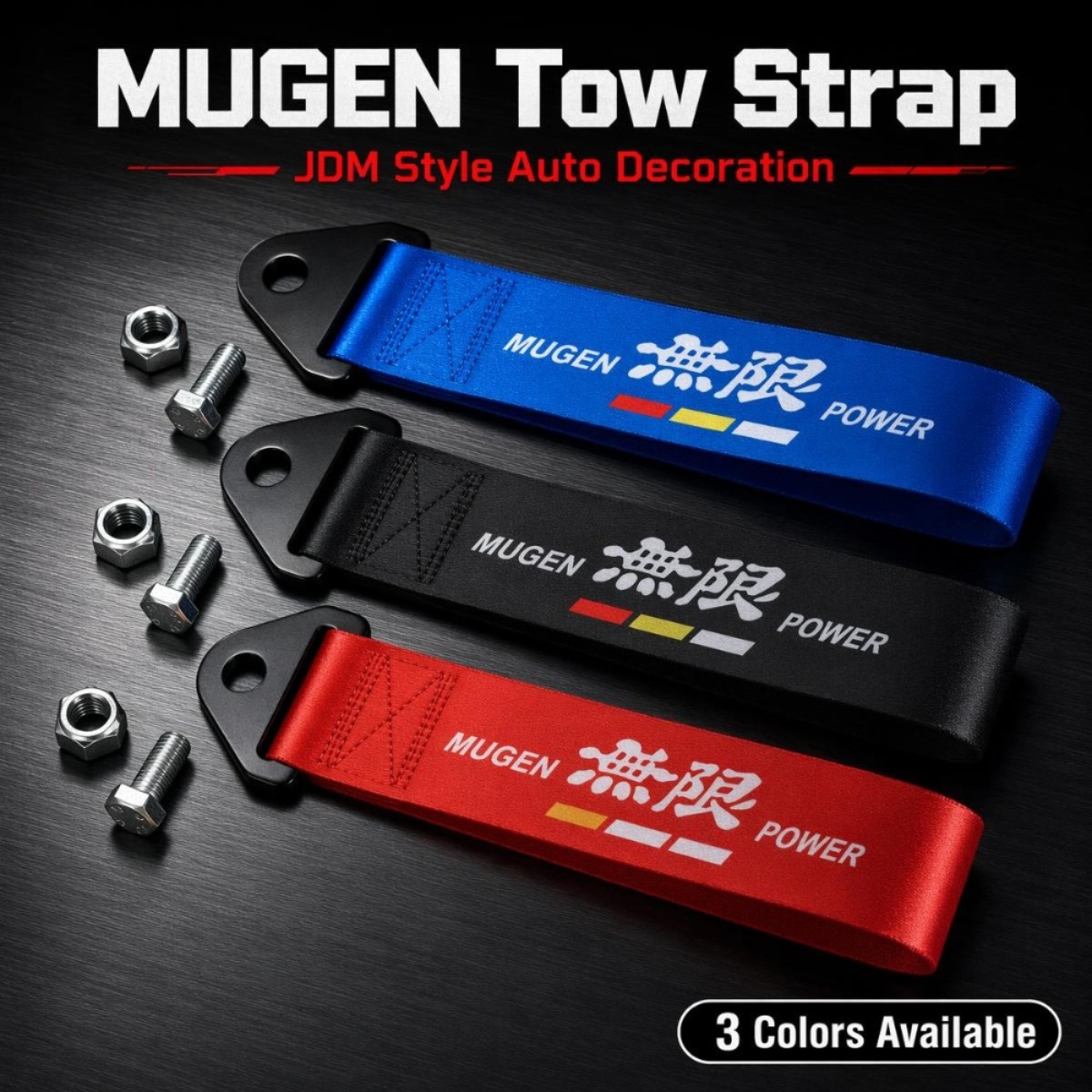 Cuerda de Remolque para Auto,  - Car Accessories Jdm reseña y precio