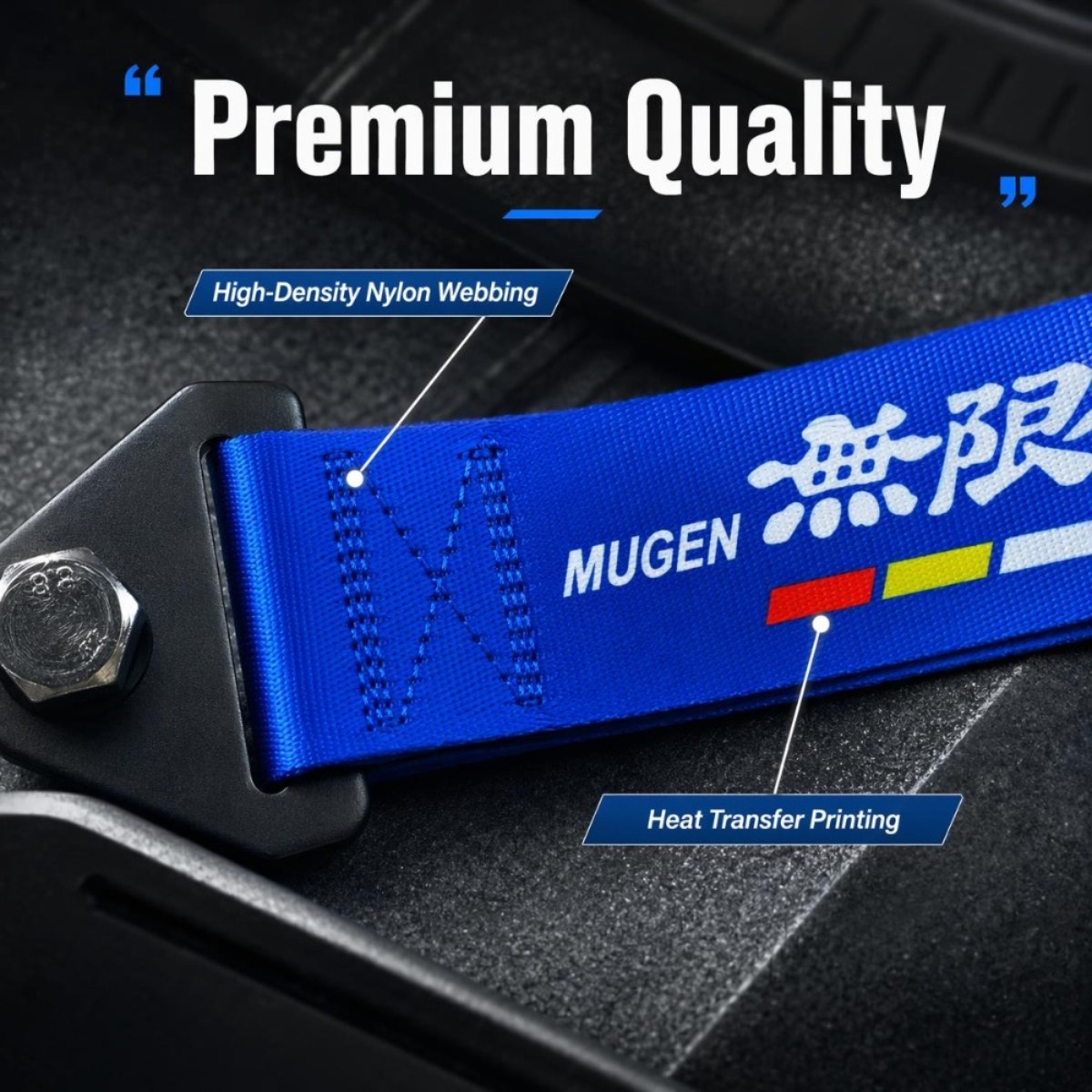Cuerda de Remolque para Auto,  - Car Accessories Jdm reseña y precio