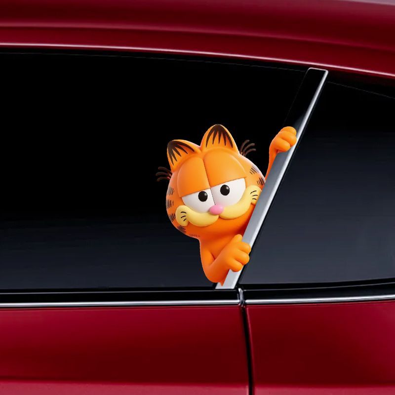 Pegatinas de Garfield, Anime,  - Car Accessories Decoration reseña y precio