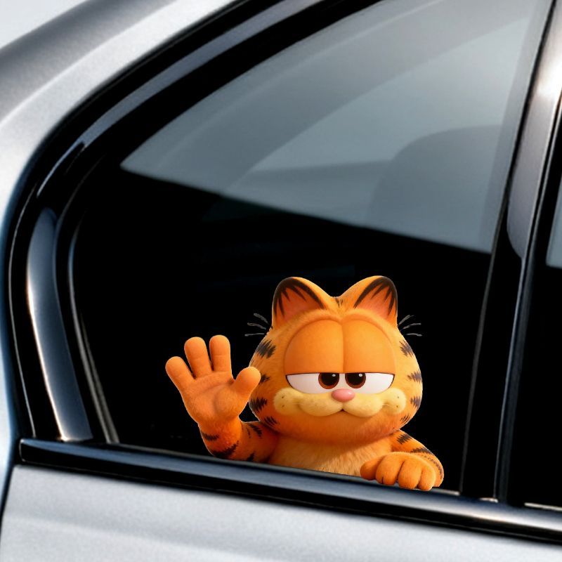 Pegatinas de Garfield, Anime,  - Car Accessories Decoration reseña y precio
