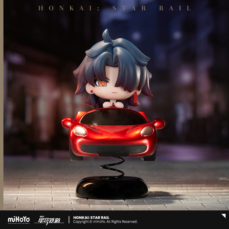 Honkai: Star Rail Blade, diseñ - Car Accessories Cute reseña y precio
