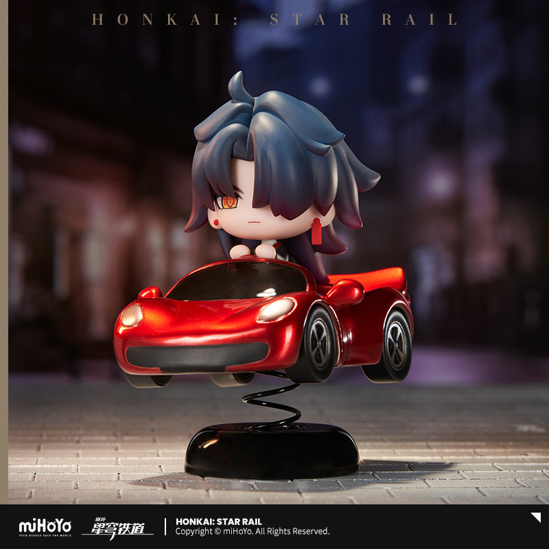 Honkai: Star Rail Blade, diseñ - Car Accessories Cute reseña y precio