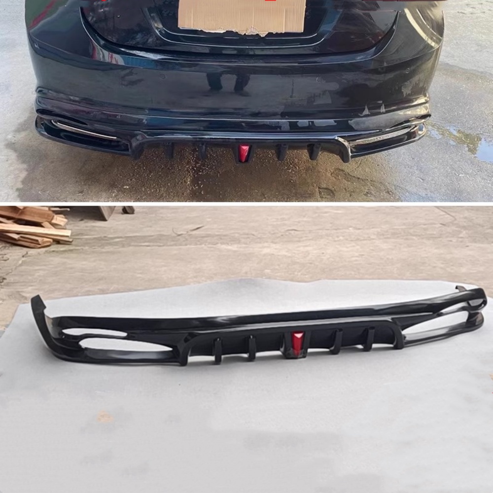 Falda lateral de pala de labio - Car Accessories Xl reseña y precio