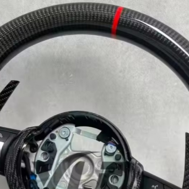 Volante de coche personalizado - Car Accessories For Steering Wheel reseña y precio