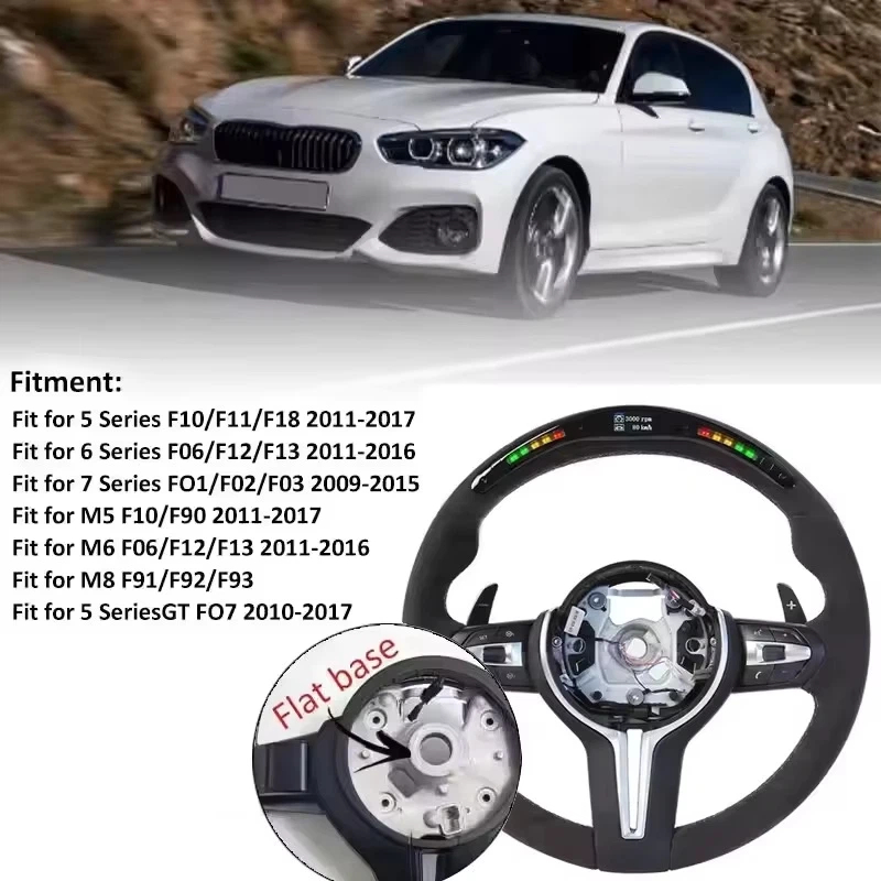 Volante de coche personalizado - Car Accessories For Steering Wheel reseña y precio