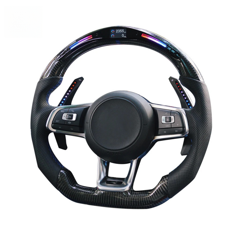 Accesorios Interiores de Fibra - Car Accessories For Steering Wheel reseña y precio