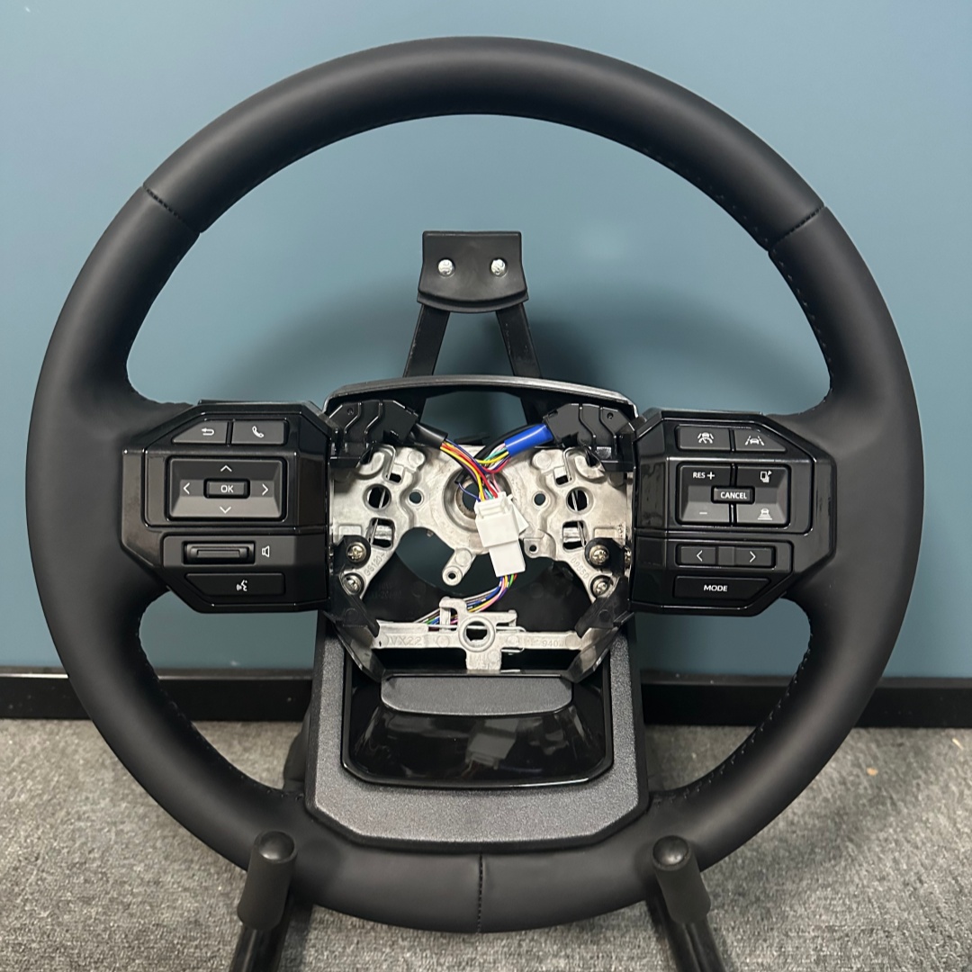 Volante para Toyota Land Cruis - Car Accessories For Steering Wheel reseña y precio