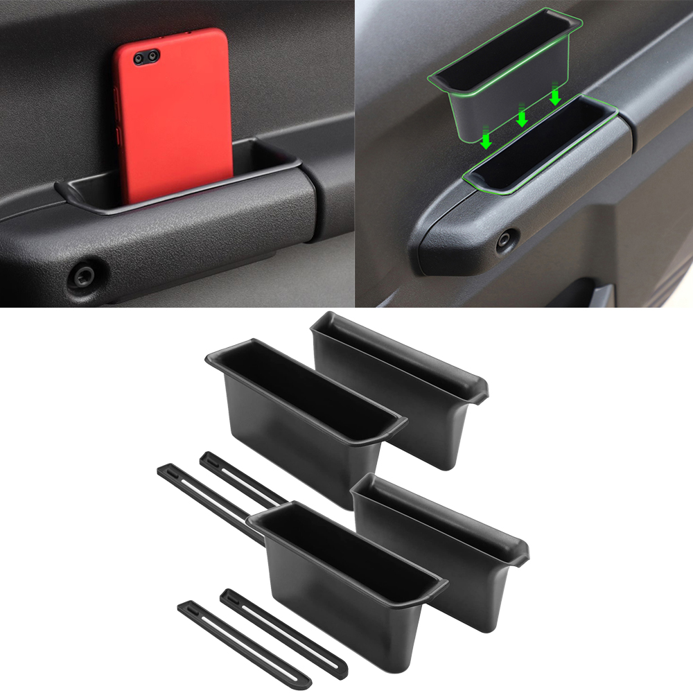 4 Uds. Caja organizadora para  - Car Accessories Xl reseña y precio