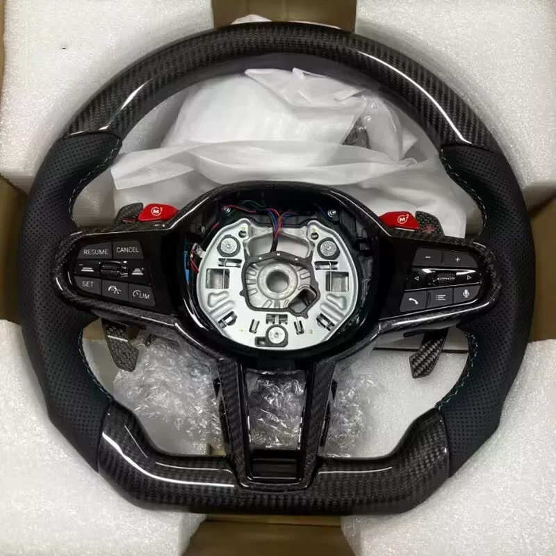 Volante de Cuero Mejorado para - Car Accessories For Steering Wheel reseña y precio