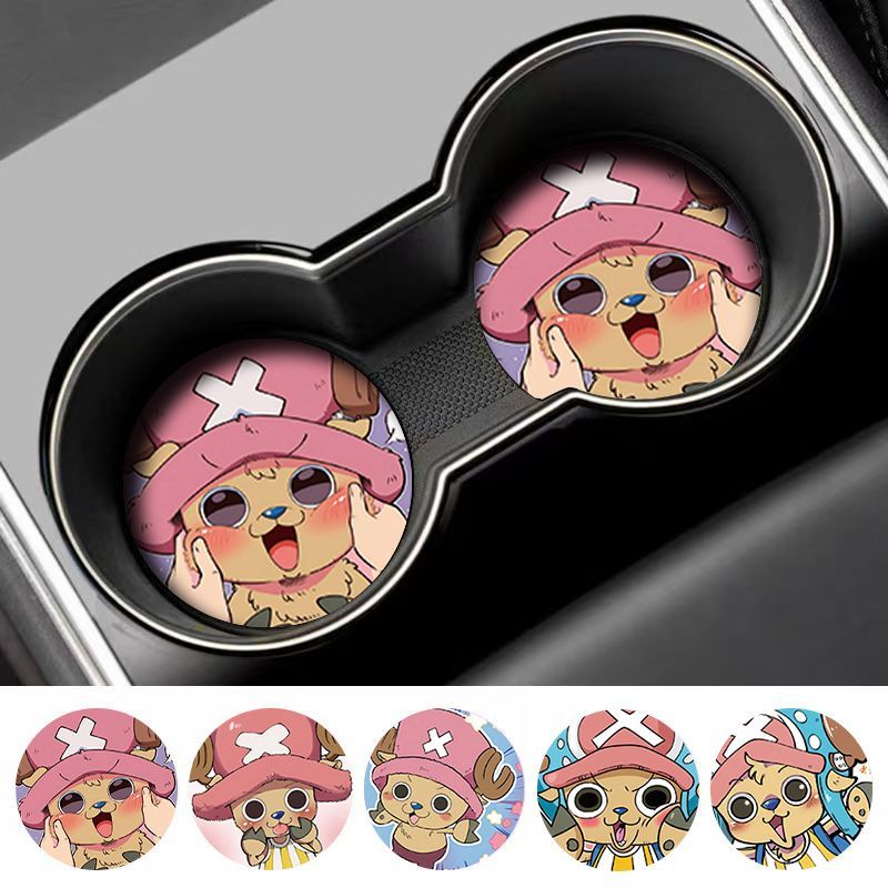 Nuevo y creativo posavasos par - Car Accessories Japanese reseña y precio