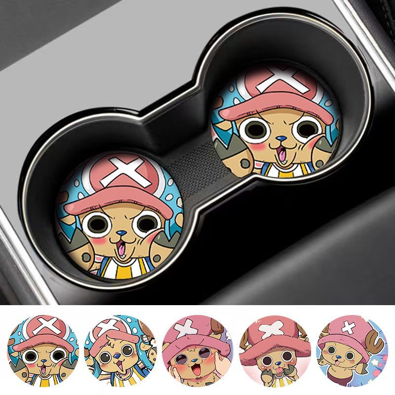 Nuevo y creativo posavasos par - Car Accessories Japanese reseña y precio