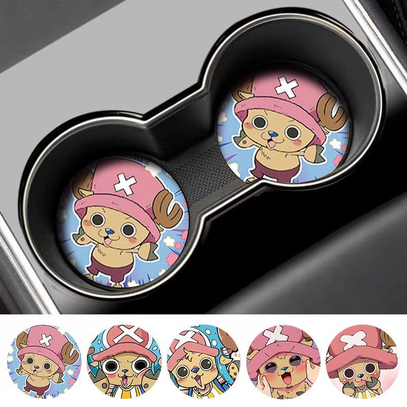 Nuevo y creativo posavasos par - Car Accessories Japanese reseña y precio