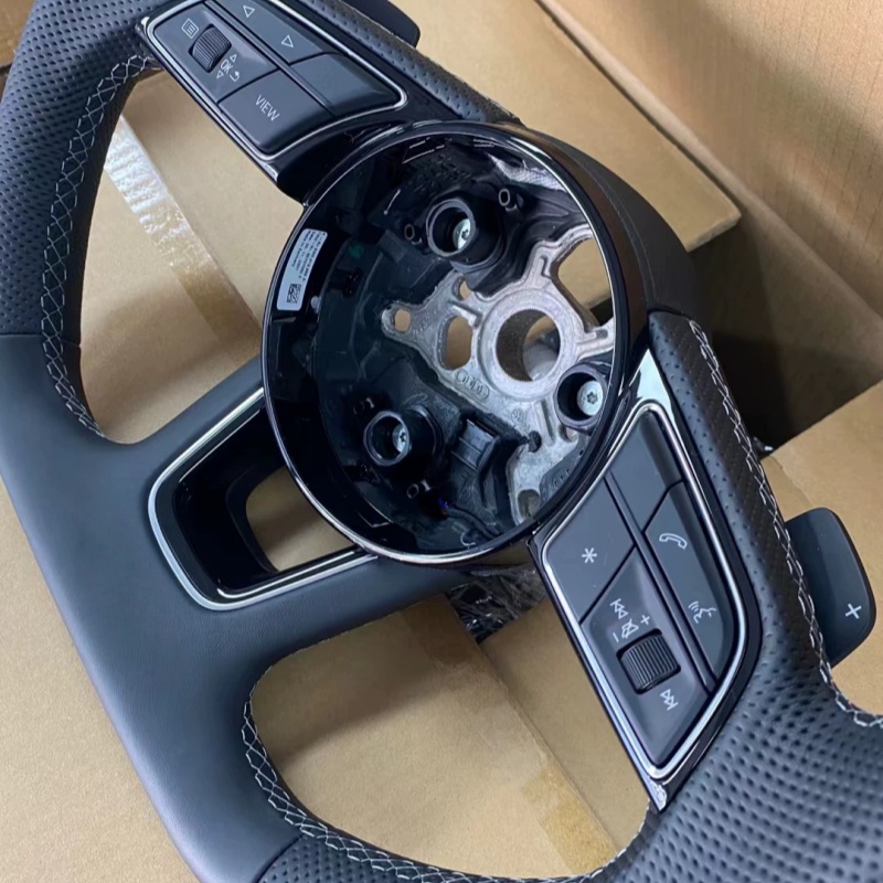 Volante de coche de microfibra - Car Accessories For Steering Wheel reseña y precio