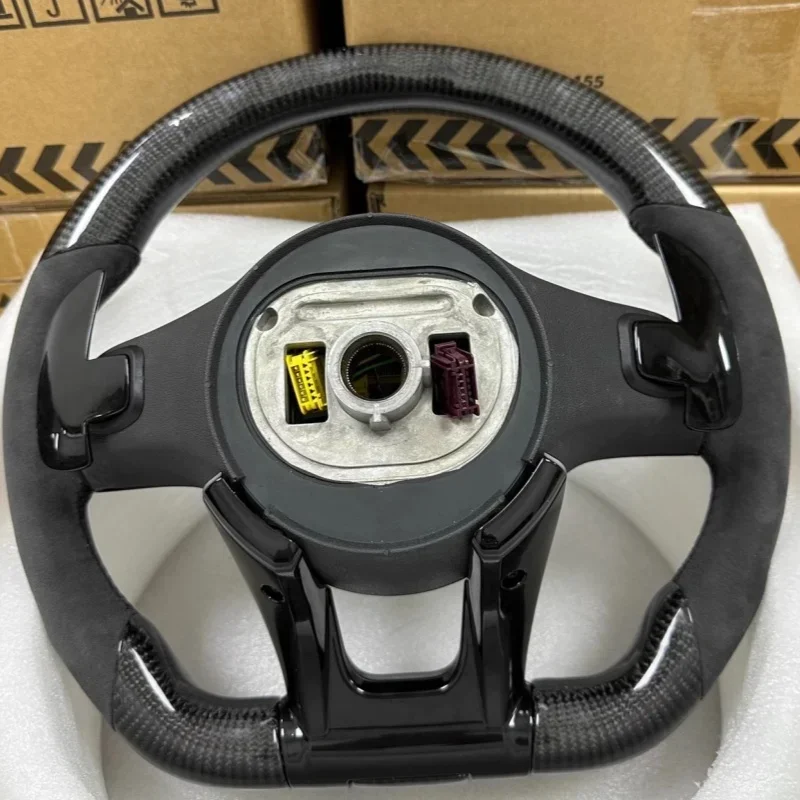 Volante de coche de microfibra - Car Accessories For Steering Wheel reseña y precio